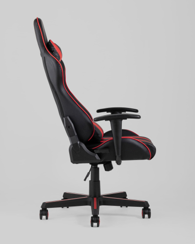 Кресло игровое TopChairs Camaro красное. Фото №4