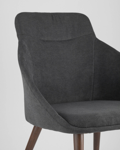 Стул Квини серый фото Стул Квини серый. Фото №9