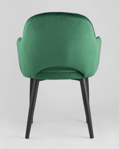 Стул Венера диамант велюр изумрудный. Фото №7