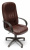 Компьютерное кресло CH833 кож/зам, коричневый, 36-36. Фото №1