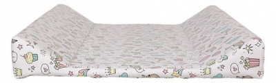 Доска пеленальная Polini Kids Единорог Сладости,. Фото