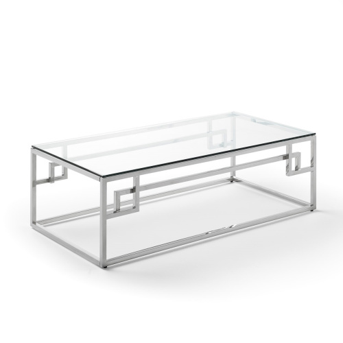 Журнальный стол DUPEN CT-229 Прозрачный фото Журнальный стол DUPEN CT-229 Прозрачный. Фото №1