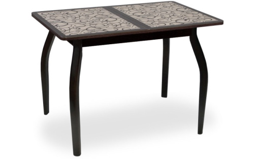 Стол Аспен фотопечать, ноги массив. Фото №2