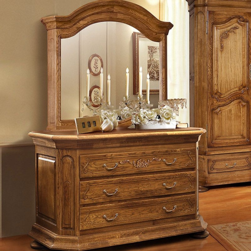 Комод с зеркалом Босфор-Люкс ГМ 6224Р. Фото №2