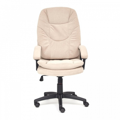 Кресло COMFORT LT флок , бежевый, 7 фото Кресло COMFORT LT флок , бежевый, 7. Фото №2