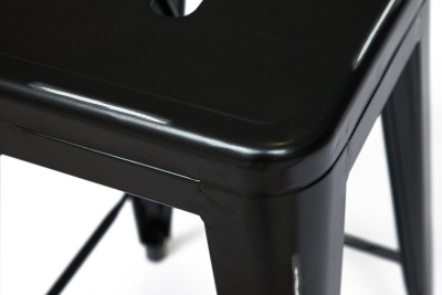 Табурет металлический Secret De Maison Loft mod. 008 Black. Фото