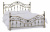 Кровать металлическая CHARLOTTE 140*200 см (Double bed), цвет: Античная медь (Antique Brass) фото Кровать металлическая CHARLOTTE 140*200 см (Double bed), цвет: Античная медь (Antique Brass). Фото №1