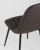 Стул Тейлор экокожа тёмно-коричневый. Фото №8