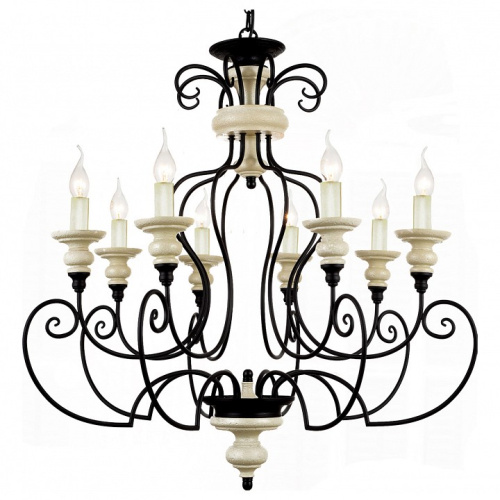 Подвесная люстра Favourite Corfu 1405-8P. Фото №1