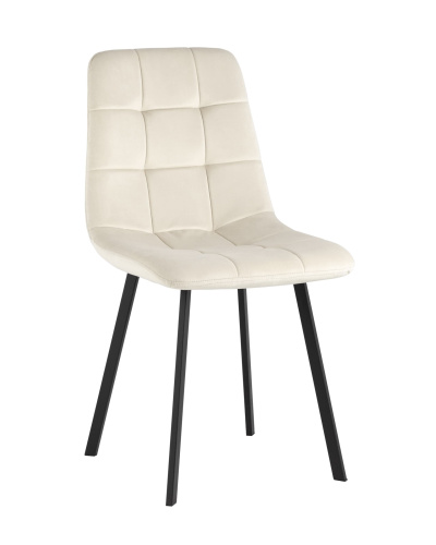 Стул Chilly велюр бежевый фото Стул Chilly велюр бежевый. Фото №2