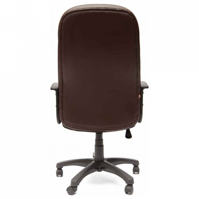 Компьютерное кресло CH833 кож/зам, коричневый, 36-36 фото Компьютерное кресло CH833 кож/зам, коричневый, 36-36. Фото