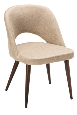 Кресло Lars Сканди Браун/Тёмный Орех. Фото №2