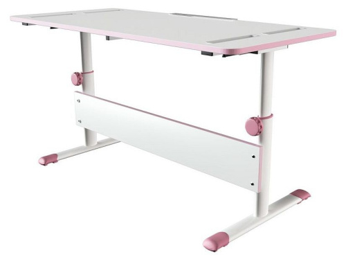 Стол учебный Polini Kids City D2, белый. Фото №6