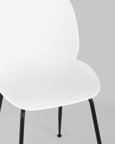 Стул Beetle пластик белый. Фото №9