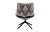 Дизайнерское кресло DC-1565D серое (GREY). Фото №5