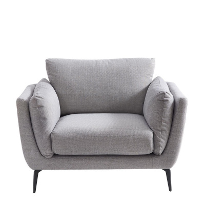 Кресло Amsterdam 5176 Серый Никель (NICKEL). Фото