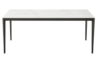 Стол DT-2010 белая керамика MR35 (180) фото Стол DT-2010 белая керамика MR35 (180). Фото №3