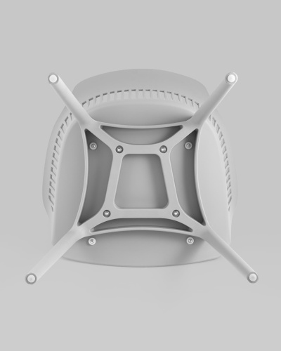 Стул Crocus с подушкой темно-бирюзовый. Фото №11