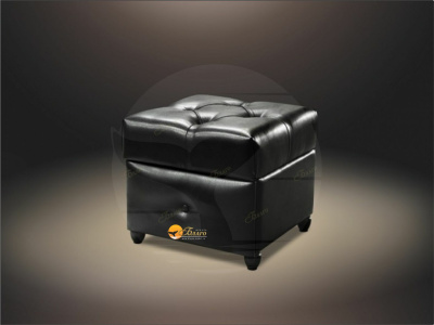 Банкетка "Благо 3" с выдвижным ящиком Б-3.1432. Фото