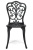 Стул Secret De Maison Mozart черный. Фото №2