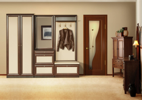 Модульная система для Прихожей Благо 6 Композиция 3. Фото №1