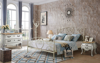 Тумбочка прикроватная FL-4016 белая. Фото №4