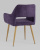 Стул Кромвель NEW фиолетовый. Фото №7