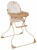 Стул для кормления Polini Kids 152, бежевый фото Стул для кормления Polini Kids 152, бежевый. Фото №2