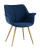 Стул Джулиан синий. Фото №2