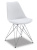 Стул PM072G белый. Фото №1