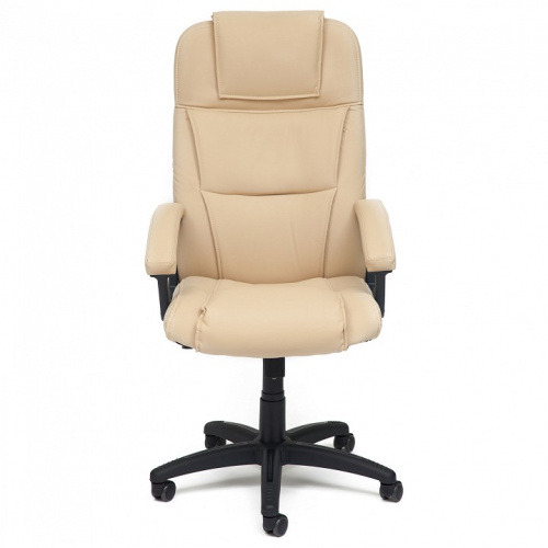 Компьютерное кресло BERGAMO кож/зам, бежевый, 36-34  id -. Фото №2