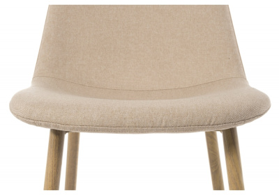 Стул Lilu бежевый фото Стул Lilu бежевый. Фото №4