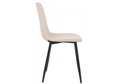 Стул Lilu светло-бежевый фото Стул Lilu светло-бежевый. Фото №2