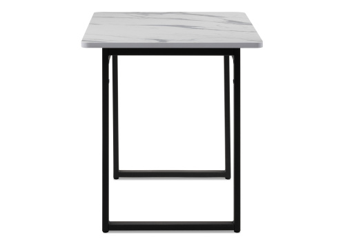 Стол деревянный Кэрин белый / черный. Фото №4