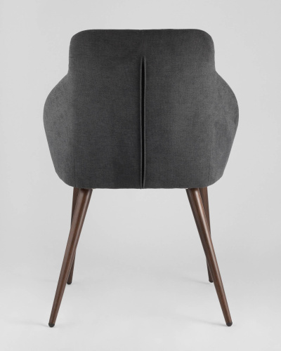 Стул Квини серый фото Стул Квини серый. Фото №7