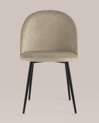 Стул Фолио велюр бежевый. Фото №5