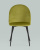 Стул Lilly велюр фисташковый. Фото №5