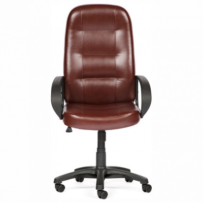 Компьютерное кресло DEVON кож/зам, коричневый, 2 TONE. Фото