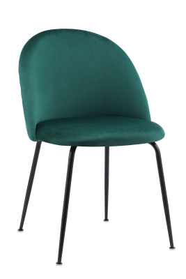 Стул Mystere Black, зеленый. Фото №2