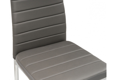 Стул DC2-001 grey. Фото №3