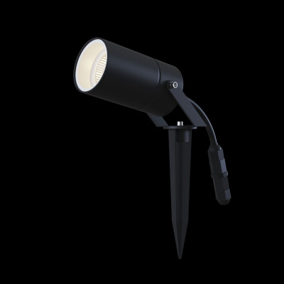Наземный низкий светильник Maytoni Scope O025FL-01B фото Наземный низкий светильник Maytoni Scope O025FL-01B. Фото №2