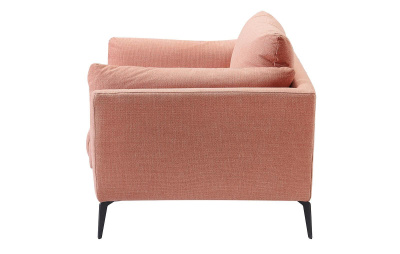 Кресло Amsterdam 5176 Коралловый (CORAL). Фото