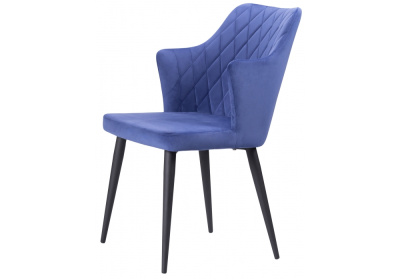 Стул Velen dark blue фото Стул Velen dark blue. Фото №5
