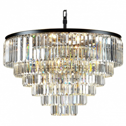 Подвесная люстра Divinare Nova 3001/01 LM-16. Фото №1