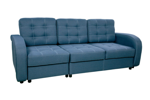 Диван прямой Сэл трансформер с раскладной оттоманкой ПЛ+2Р+1Р+ПП. Фото №1