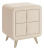 Тумба прикроватная Софи, (480х370х580) крем (экокожа) фото Тумба прикроватная Софи, (480х370х580) крем (экокожа). Фото №1