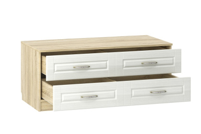 НМ 040.48 Ф Оливия Тумба ТВА Белое дерево, Дуб Сонома фото НМ 040.48 Ф Оливия Тумба ТВА Белое дерево, Дуб Сонома. Фото №2