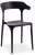 Стул TON (mod. PP-106) пластик, 50 х 50 х 76 см, черный 3010 (поставляется по 4 шт). Фото №1
