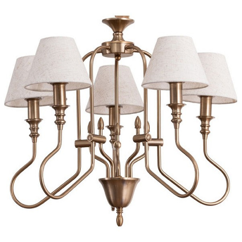 Подвесная люстра Arte Lamp Agio A6086LM-5PB. Фото №1