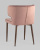 Стул Матео велюр пыльно-розовый ножки дерево фото Стул Матео велюр пыльно-розовый ножки дерево. Фото №7